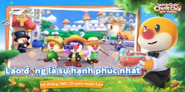 Vương Quốc Chuột Chũi應用截圖第2張
