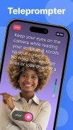 Prompteur - Script & Captions Capture d'écran 3