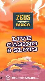 Zeus Bingo: Play Bingo & Slots 스크린샷 1