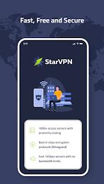 StarVPN: Private & Secure VPN スクリーンショット 2