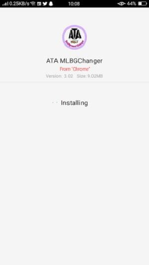 ATA MLBG Changer Скриншот 2