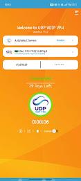 UDP VoiP VPN Captura de pantalla 3