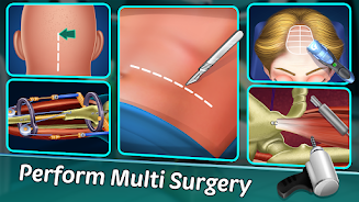 Multi Surgery Hospital Games Скриншот 3