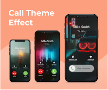 Call Screen - Call Themes IOS Captura de pantalla 1