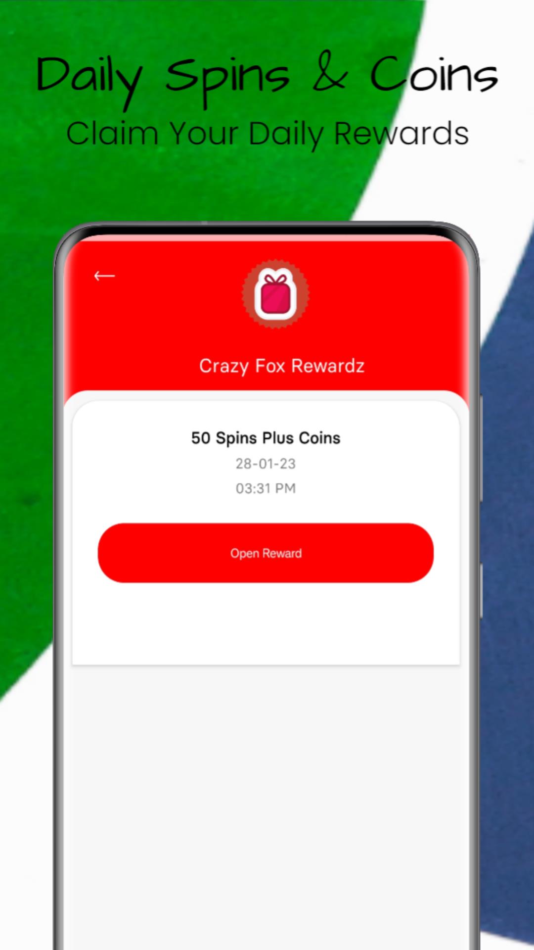 Crazy Fox Rewardz應用截圖第3張