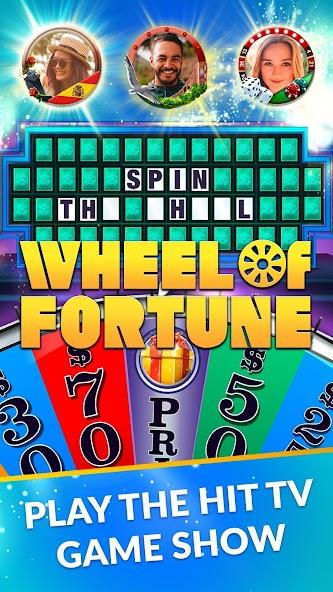 Wheel of Fortune: TV Game Captura de tela 1