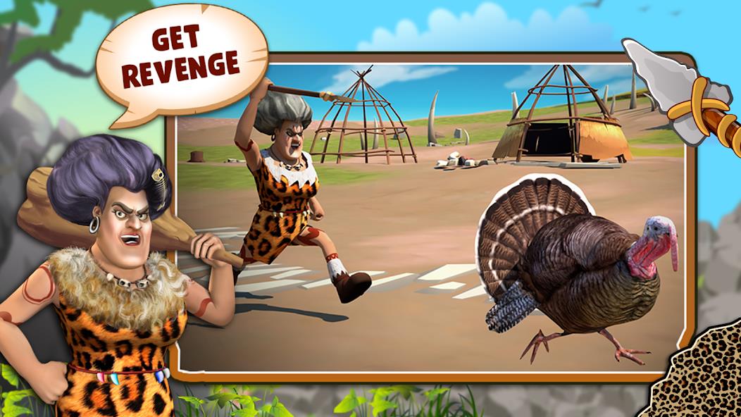 Scary Teacher Stone Age Mod 스크린샷 4