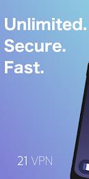 21VPN - Fast & Secure VPN スクリーンショット 1