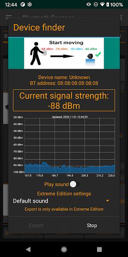 Bluetooth Finder, Scanner Pair スクリーンショット 2