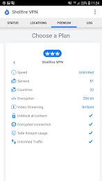 Shellfire VPN Screenshot 4