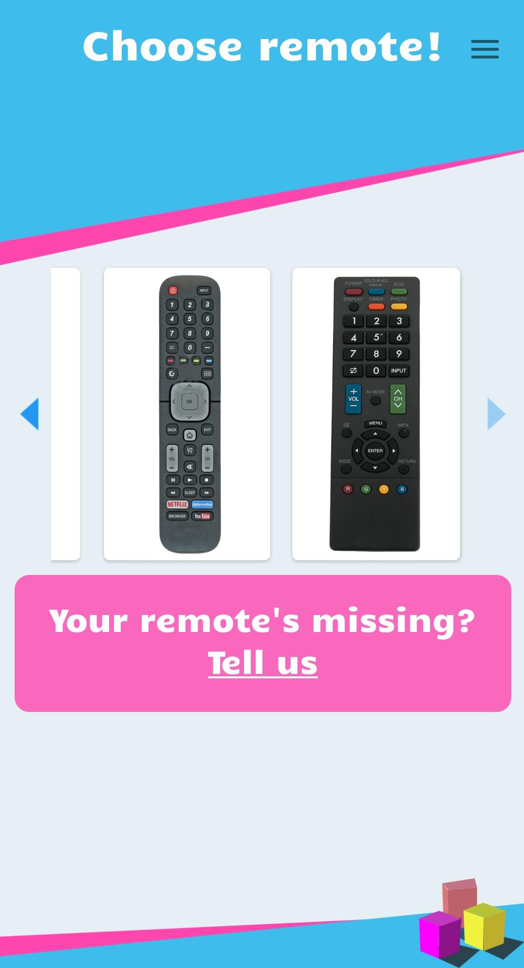 Remote for Sharp Smart TV Screenshot 3