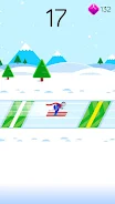 Ketchapp Winter Sports Captura de tela 2