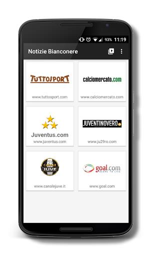 Bianconeri News - Unoff App 스크린샷 2