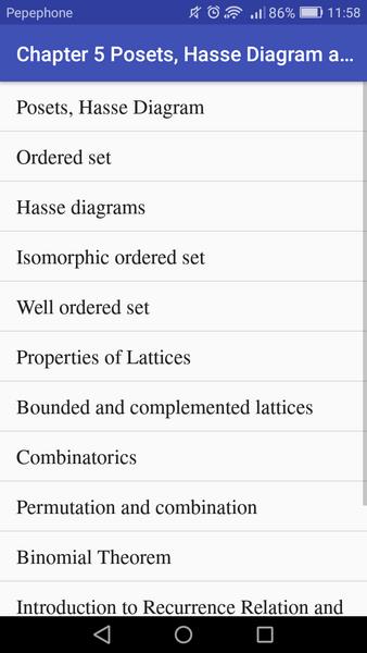 Discrete Mathematics应用截图第2张