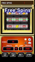 9 WHEEL SLOT MACHINE Screenshot 1