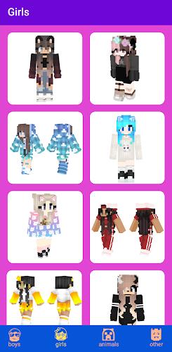 Skins for Minecraft Captura de pantalla 2