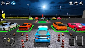 Classic car parking car games 스크린샷 3