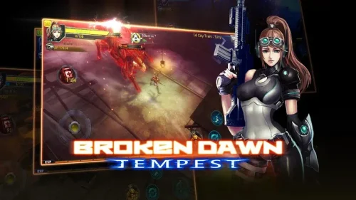 Broken Dawn: Tempest Captura de tela 3