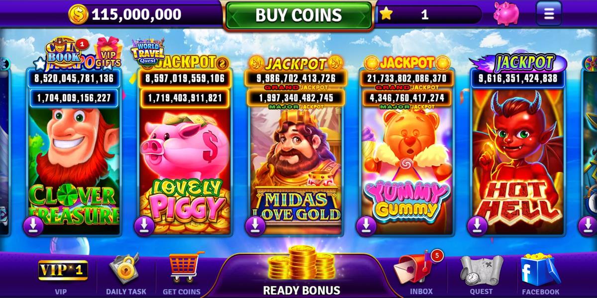 Tycoon Casino应用截图第3张