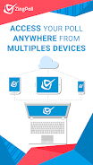 ZingPoll Captura de tela 1