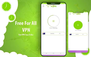 GreenVPN - SuperVPN Master スクリーンショット 3