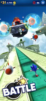 Sonic Dash SEGA - Run Spiele Screenshot 3