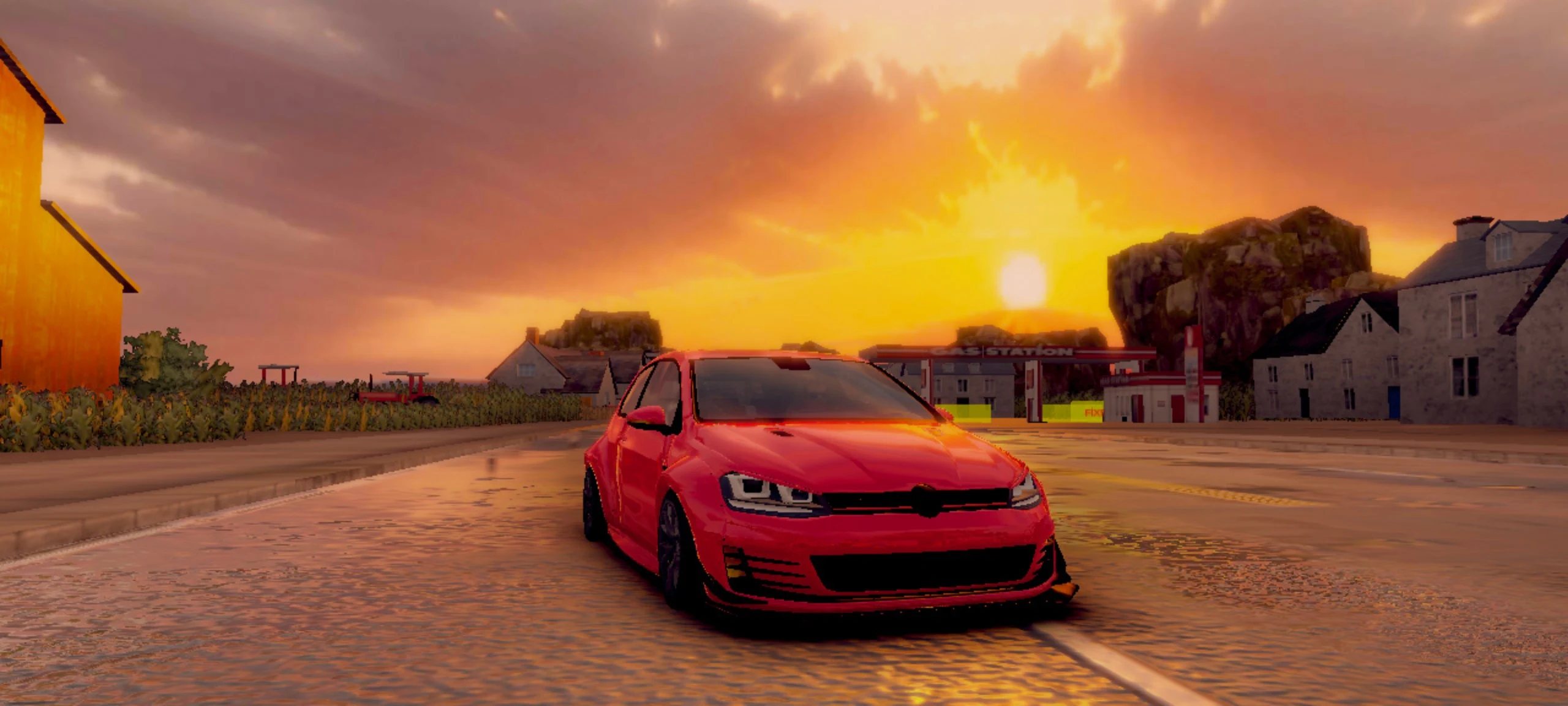 Street Car Fusion APK (Hızlı Dönüş) Captura de pantalla 4