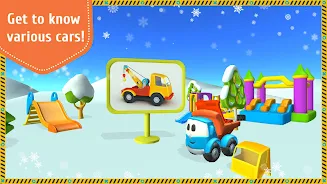 Leo and Сars: games for kids應用截圖第4張