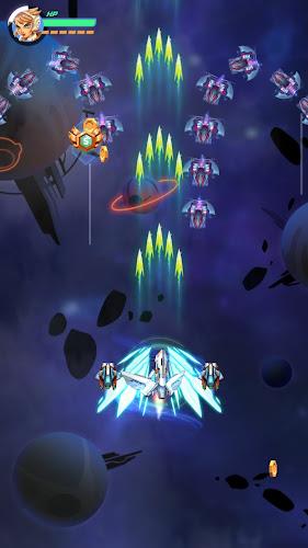 Galaxy Pirates: space shooting Screenshot 4