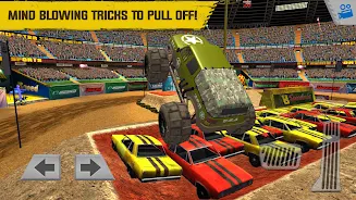 Monster Truck Arena Driver應用截圖第2張