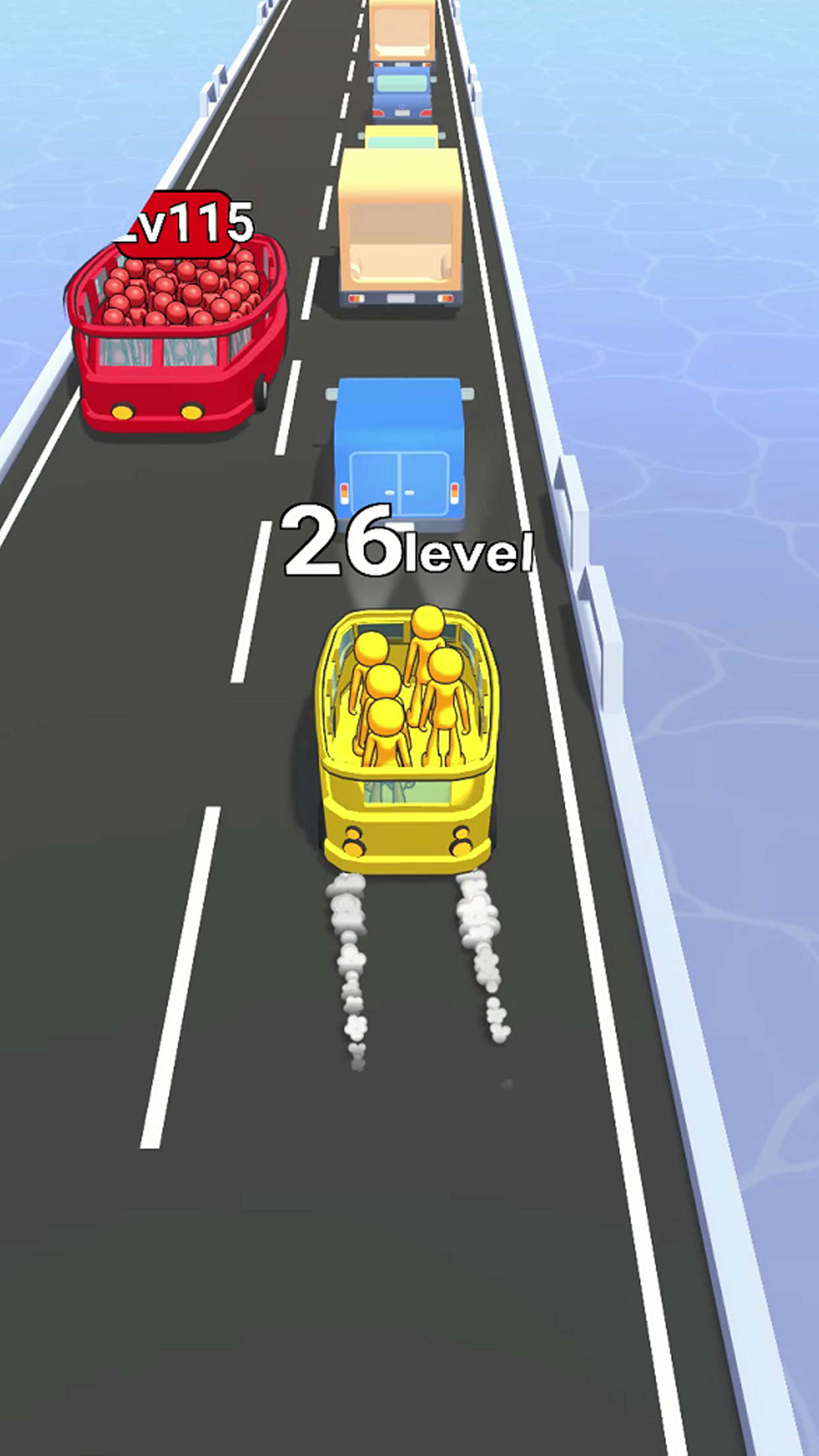 Level Up Bus スクリーンショット 1