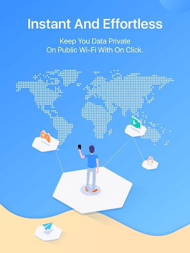 FlyVPN - 全球VPN，無限制的網路跳板應用截圖第1張