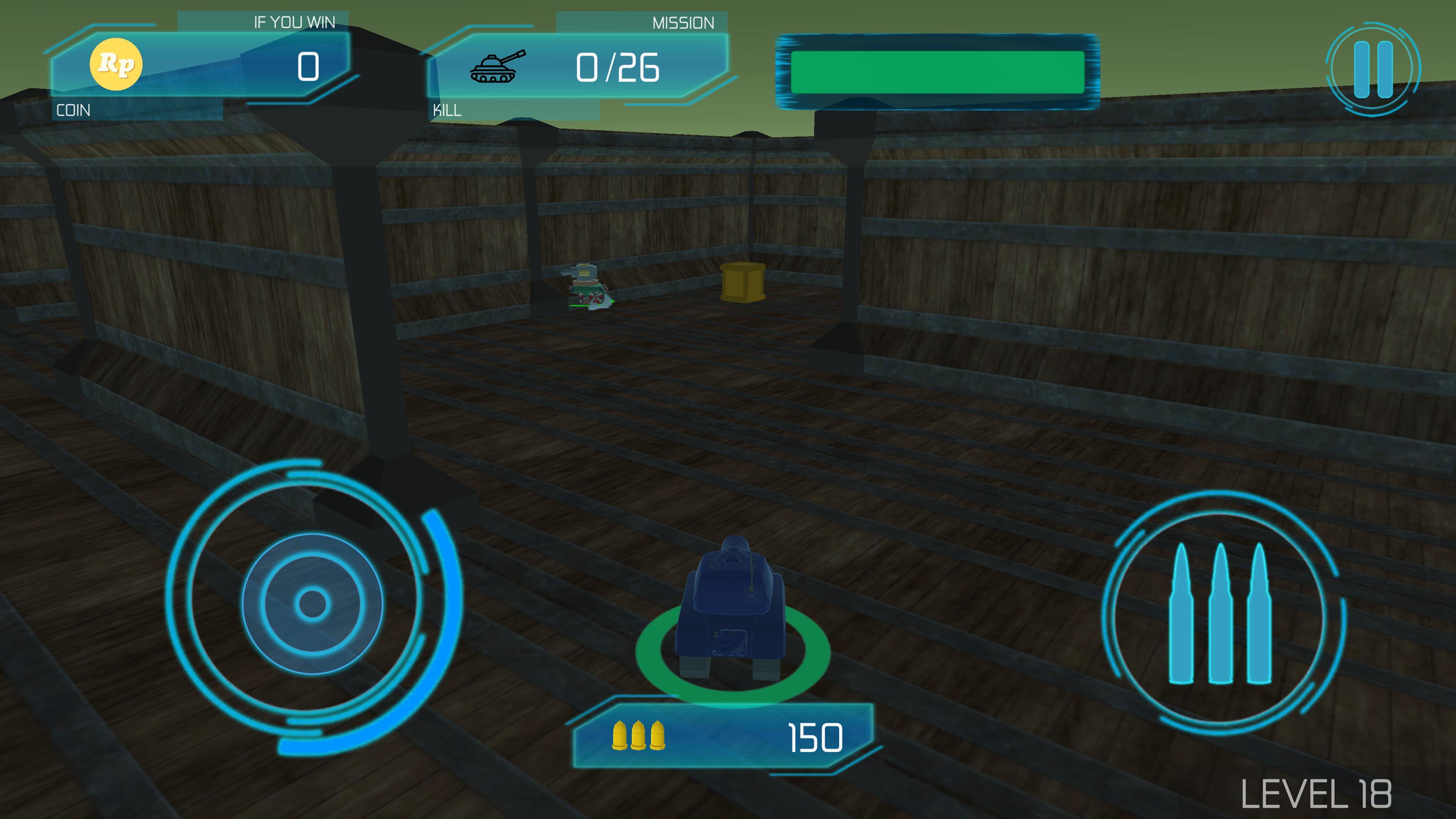 Tank Maze Battle Captura de pantalla 1