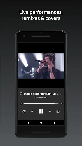 YouTube Music Captura de pantalla 3