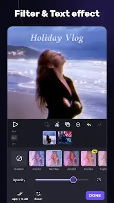 VivaCut - Editor de videos Pro Captura de pantalla 2