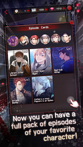 Dangerous Fellows:Otome Dating Mod Screenshot 2