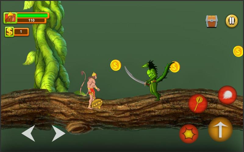 Hanuman Adventure Indian game应用截图第3张