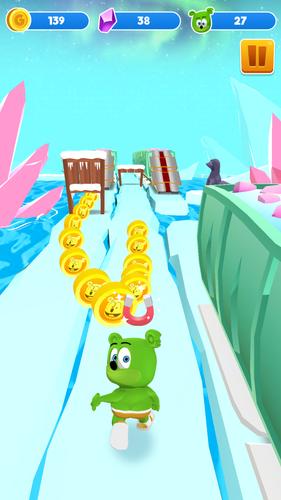 Gumibär run-Endlose Laufspiele スクリーンショット 3