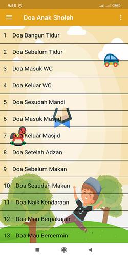 Doa Anak Muslim Sehari-hari Screenshot 4