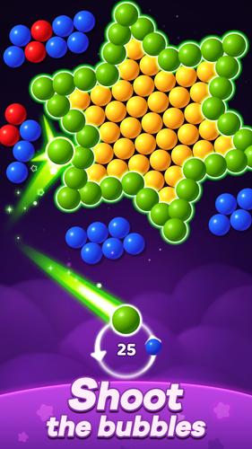 Bubble Pop Star स्क्रीनशॉट 1
