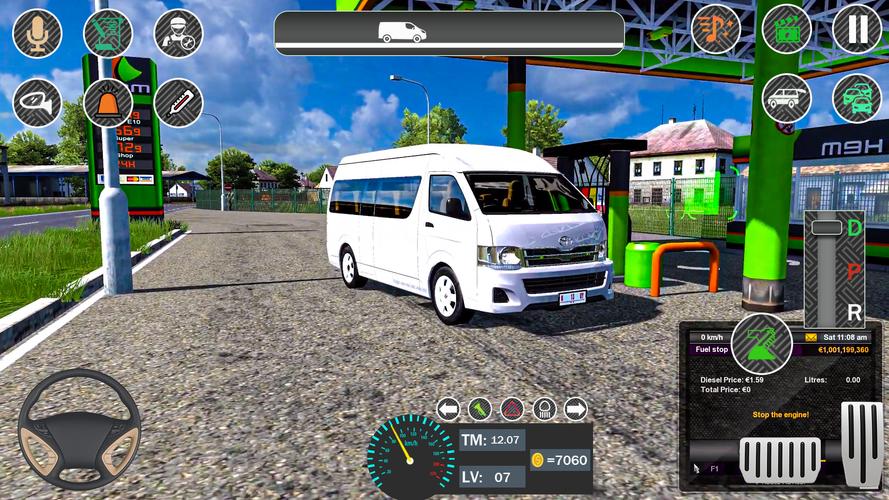 Dubai Van Simulator Car Games應用截圖第4張