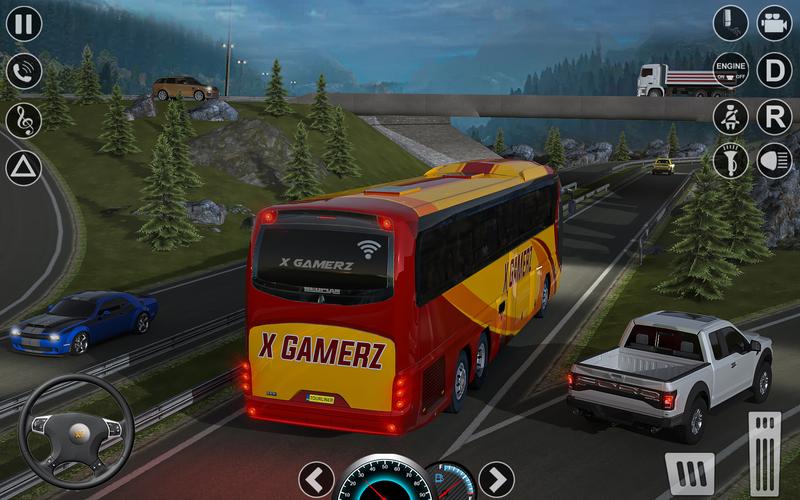 Modern Bus Transport Game 3D应用截图第2张