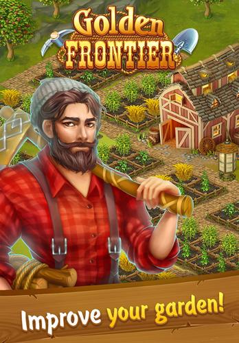 Golden Frontier・Farming Game स्क्रीनशॉट 3
