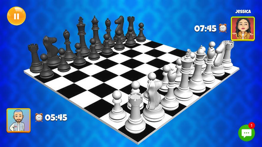 3D Chess Offline: Play & Learn スクリーンショット 2
