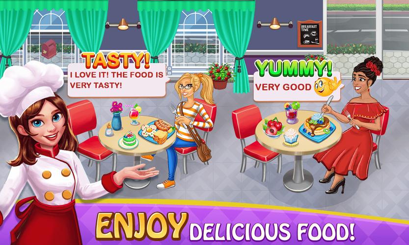 Master Chef Kitchen Games Cook應用截圖第3張