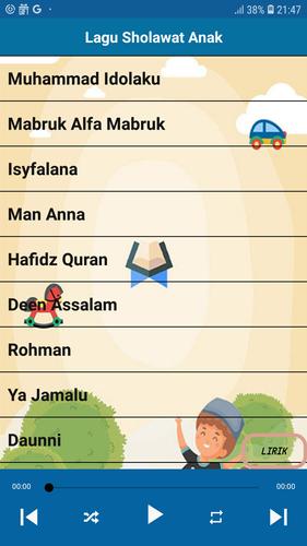 Sholawat Aishwa Nahla -Offline應用截圖第3張