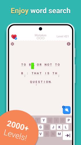 Cryptogram Letters and Numbers Screenshot 2