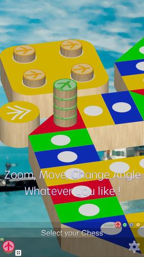 Aeroplane Chess 3D - Ludo Game應用截圖第3張