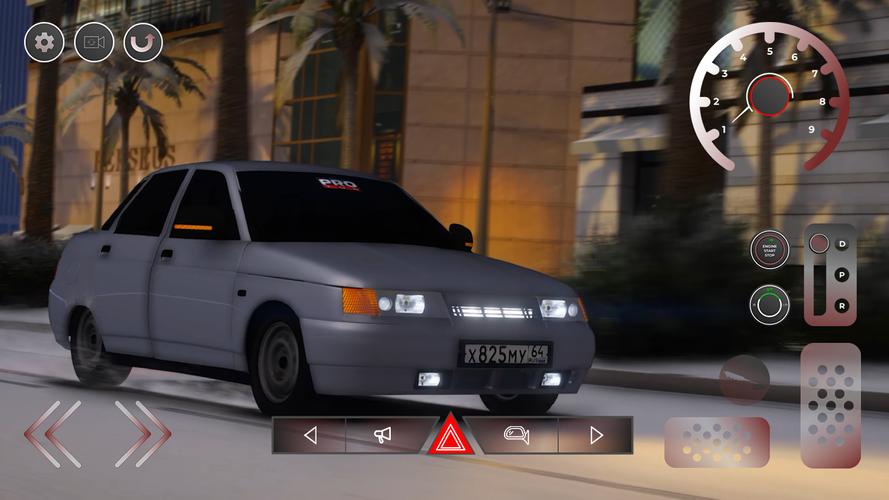 Lada 2110 Special Unit Race Screenshot 4