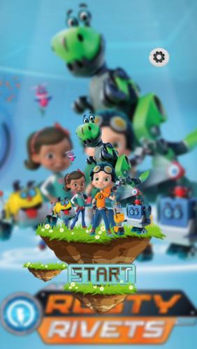 Rusty Rivets Car Driving Games 스크린샷 1
